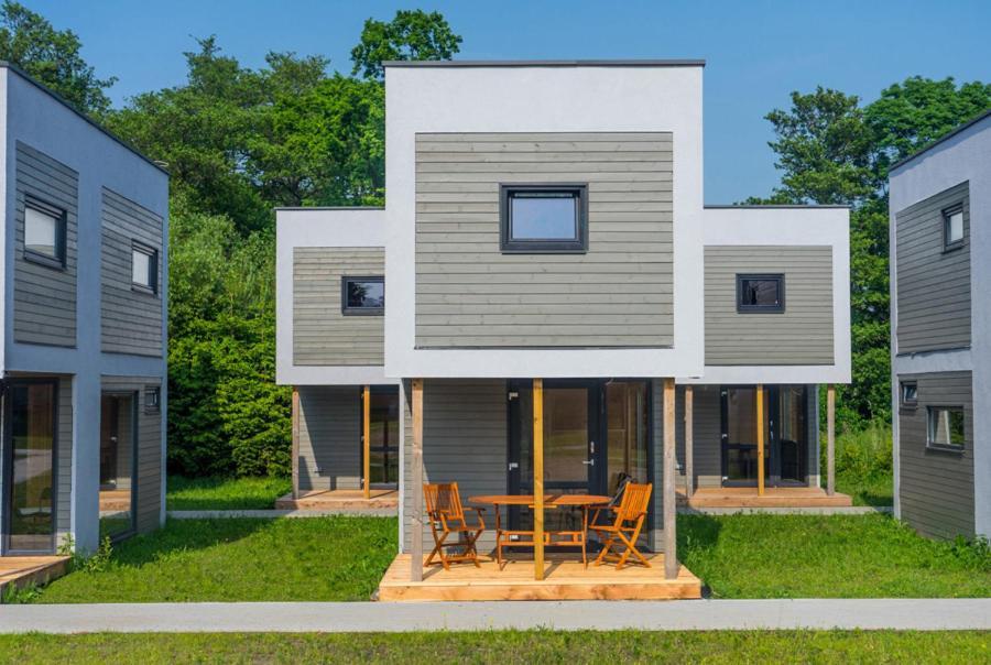 Villa Osrodek Wypoczynkowy Akwamaryn Ustronie Morskie Exterior foto