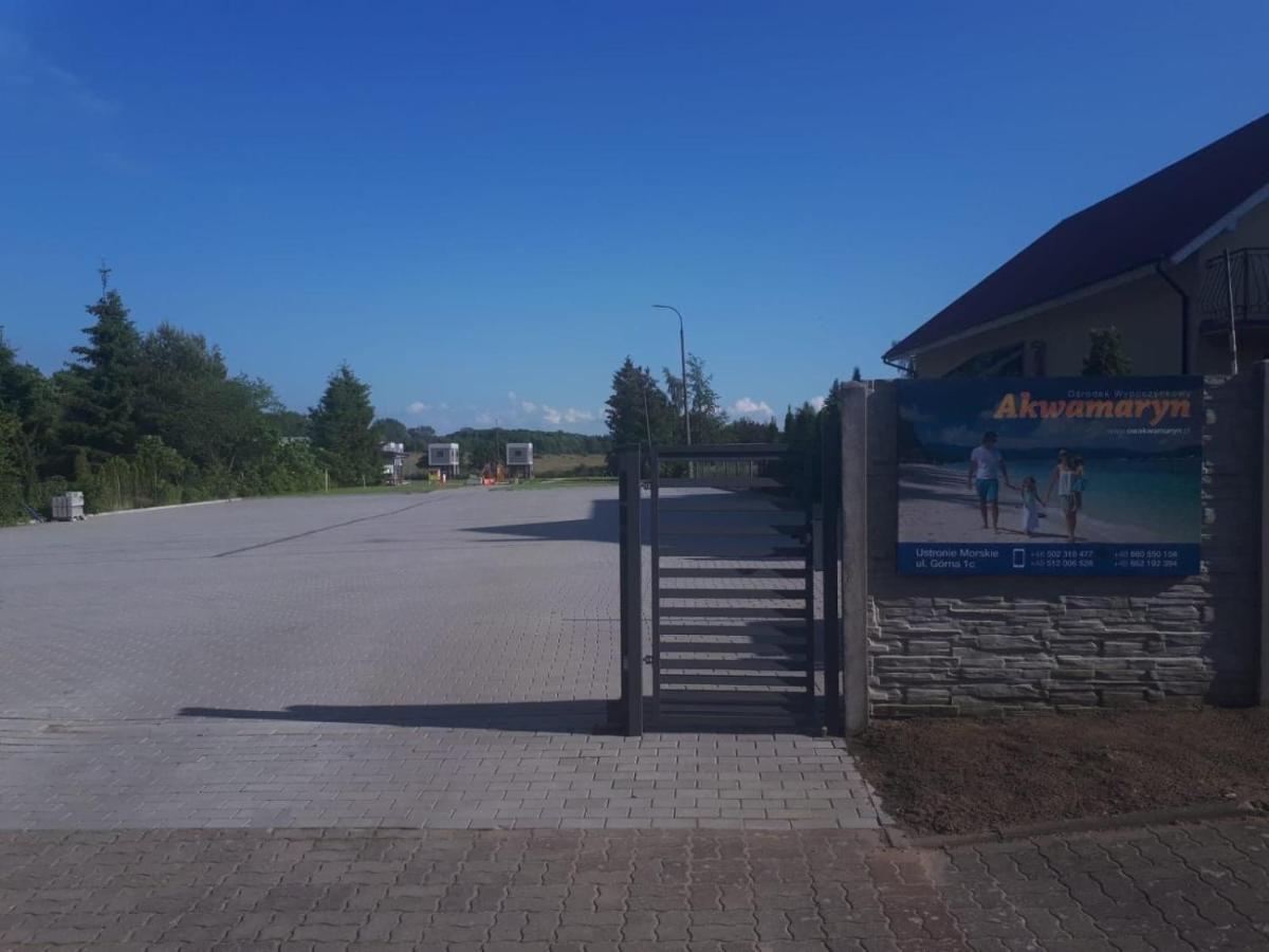 Villa Osrodek Wypoczynkowy Akwamaryn Ustronie Morskie Exterior foto